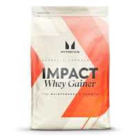 Myprotein Impact Weight Gainer 2500 грам, Полуниця