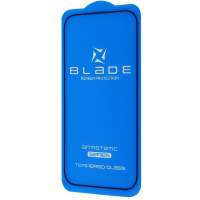 Захисне скло BLADE ANTISTATIC Series Full Glue для iPhone 14 Pro/15/16 Black (Код товару:38996)