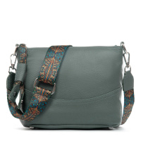 PODIUM Сумка Женская Классическая кожа ALEX RAI 99120 blue green