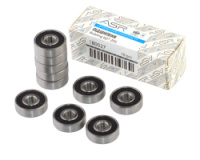 Подшипник шариковый радиальный 180027 (627 2RS) (миним. партия 10 шт (туба))