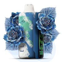 Elf Bar Nic King 30000. Ледяная Синяя Роза (Icy Blue Rose)