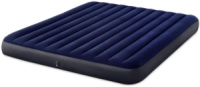 Матрац Intex надувний двомісний 64755 183х203х25 см, синій