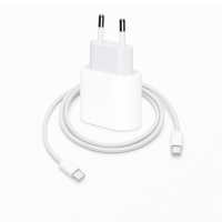 Зарядное устройство для телефона 35W Adapter с кабелем, Белый, адаптер для телефона - айфона, сзу (NS)