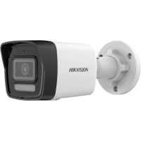 2МП Smart Hybrid Light цилиндрическая камера Hikvision с микрофоном DS-2CD1023G2-LIUF (2.8мм)