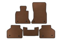 Коврики EVA (Коричневые) для BMW 5 серия F07 2009–2017 гг