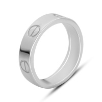 Серебряное кольцо CatalogSilver с без камней, вес изделия 4,85 гр (2175469) 18 размер