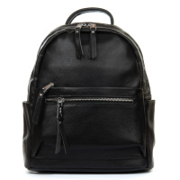 PODIUM Сумка Женская Рюкзак кожа ALEX RAI 8635-9 black