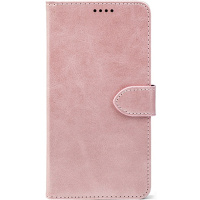 Чохол-книжка Crazy Horse для Xiaomi Redmi 14C 4G/Poco C75 Rose Gold (Front) (Код товару:38825)