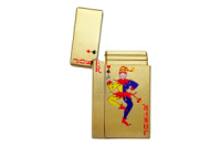 Зажигалка с пьезоподжигом турбо Piezo Joker (AT-231)