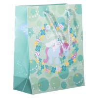 Набор подарочных пакетов из бумаги 12 (шт) Cinnamoroll картонные красивые пакеты для подарков 19×9.5×24.5 (см) Мятный HP-10359-11M