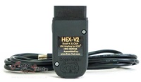 VCDS HEX-V2 Enthusiast USB (10 VIN номера авто). Оригинальный USA автосканер