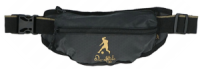 Сумка на пояс, бананка Ronaldinho 10 Waist bag чорна