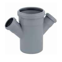 Крестовина 110х50х50х45° TA Sewage