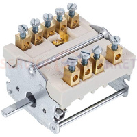 Перемикач режимів EGO 43.27232.000 32A 250V (7 позицій)