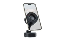 Магнітний тримач A01 для смартфонів та планшетів з Bluetooth-колонкою 3 Вт • Тримач для гаджетів магнітний + колонка