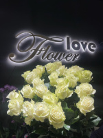 Букет квітів Троянда сорту мондіаль , купити, замовити доставку по Києву від ♥️ Flower Love ♥️