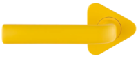 Ручки дверні MVM ARROW S - 1105 YELLOW жовтий
