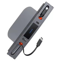 Перехідник HUB Usams US-SJ649 60W Car Central Control Charging HUB For Tesla (3/Y)