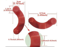 Фиксатор изгиба растений Цвет красный