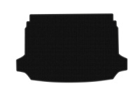 Резиновый коврик в багажник (Электро, черный) для Fiat 600/600e 2023– гг