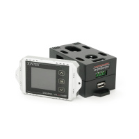 Тестер емкости батареи (заряд/розряд) 50A /Вольтметр /Амперметр /Ватметр / Wi-Fi/USB