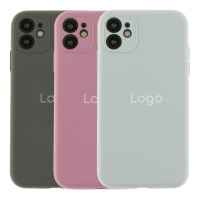 Чохол Silicone Case Full Size with Frame для iPhone 11