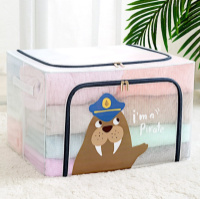 Органайзер для хранения вещей Морж 14214 80 л 40х40х50 см