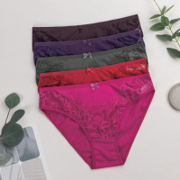 Труси жіночі батальні XL, 2XL, 3XL 5 шт 2XL