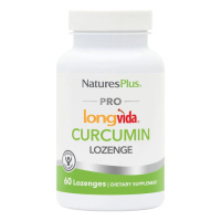 Куркумін, 500 мг, Pro Longvida Curcumin, Natures Plus, 60 льодяників