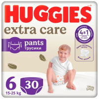 Подгузники Huggies Extra Care Pants 6 15-25 кг 30 шт (5029053582436)