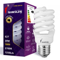 Лампа Sirius 20W E27