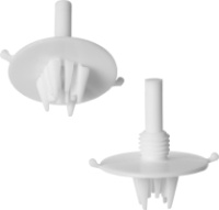 Крепления распорного действия С нажимным распорным штырём - VW Vento