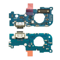 Разъём зарядки для Samsung A336 Galaxy A33 на плате с микрофоном и компонентами
