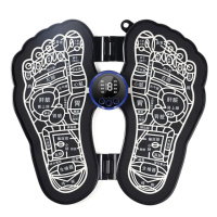 Массажный коврик для ступней акупунктурный 8 режимов от USB Foot Massager 8R