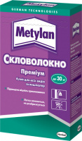 Клей для Обоев Metylan Стекловолокно Премиум Украинский упаковка 500 г