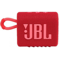 Акустическая система JBL Go 3 Red (JBLGO3RED)