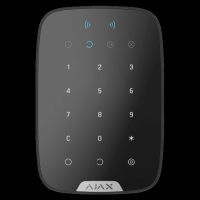 Ajax Keypad S Plus (8PD) black Беспроводная клавиатура с поддержкой защищенных карт и брелок