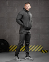 Зимний мужской костюм termos  grey  4 ВТ4727