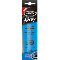 Освіжувач спрей 50ml - Aroma - Car Spray Men - Aqua (Аква) Чоловічий аромат (32шт/уп)