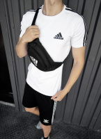 Чоловічий комплект Adidas Шорти Футболка Бананка