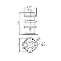 Изолятор ИПЭ-10