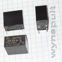 реле SJ-S105DMH 5V
