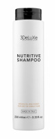 Шампунь 3DeLuxe Professional Nutritive Shampoo для сухих и повреждённых волос 250 мл