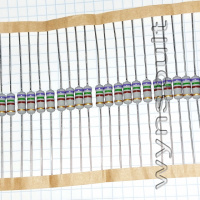 2W 750R 0412 5% (MOR200SJTB-750R-Hitano) 750 Ohm резистор вивідний