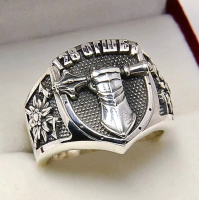 Перстень «128 ОГШБр-Танковий батальйон»