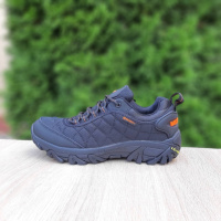 Merrell ICE CUP Vibram Чорні з помаранчевим