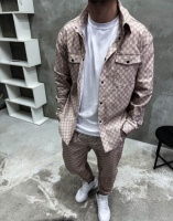 Костюм бежевий | 52-022