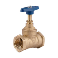 Вентиль латунний SD 20х3/4« ВР (YA)