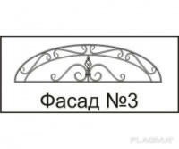 Фасады козырьков № 3