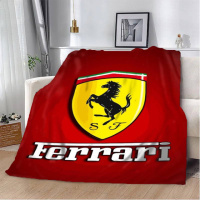 Плед 3D Ferrari 2679_B 12647 135х160 см